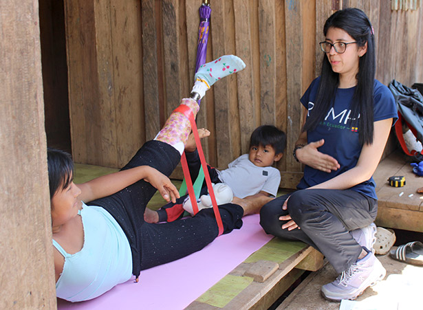Die Ottobock Global Foundation hat einen neuen Partner: ROMP in Ecuador/Guatemala.
